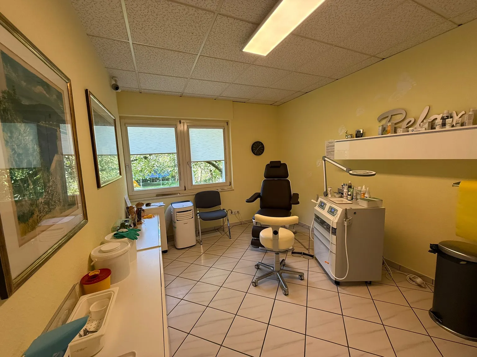 Podologikum Mauritz - Standort Münster - Empfangsbereich