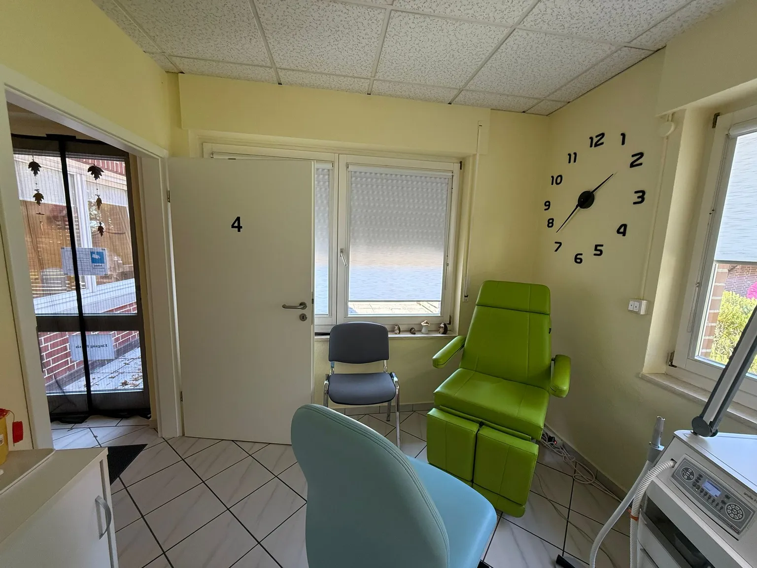 Podologikum Mauritz - Standort Münster - Empfangsbereich