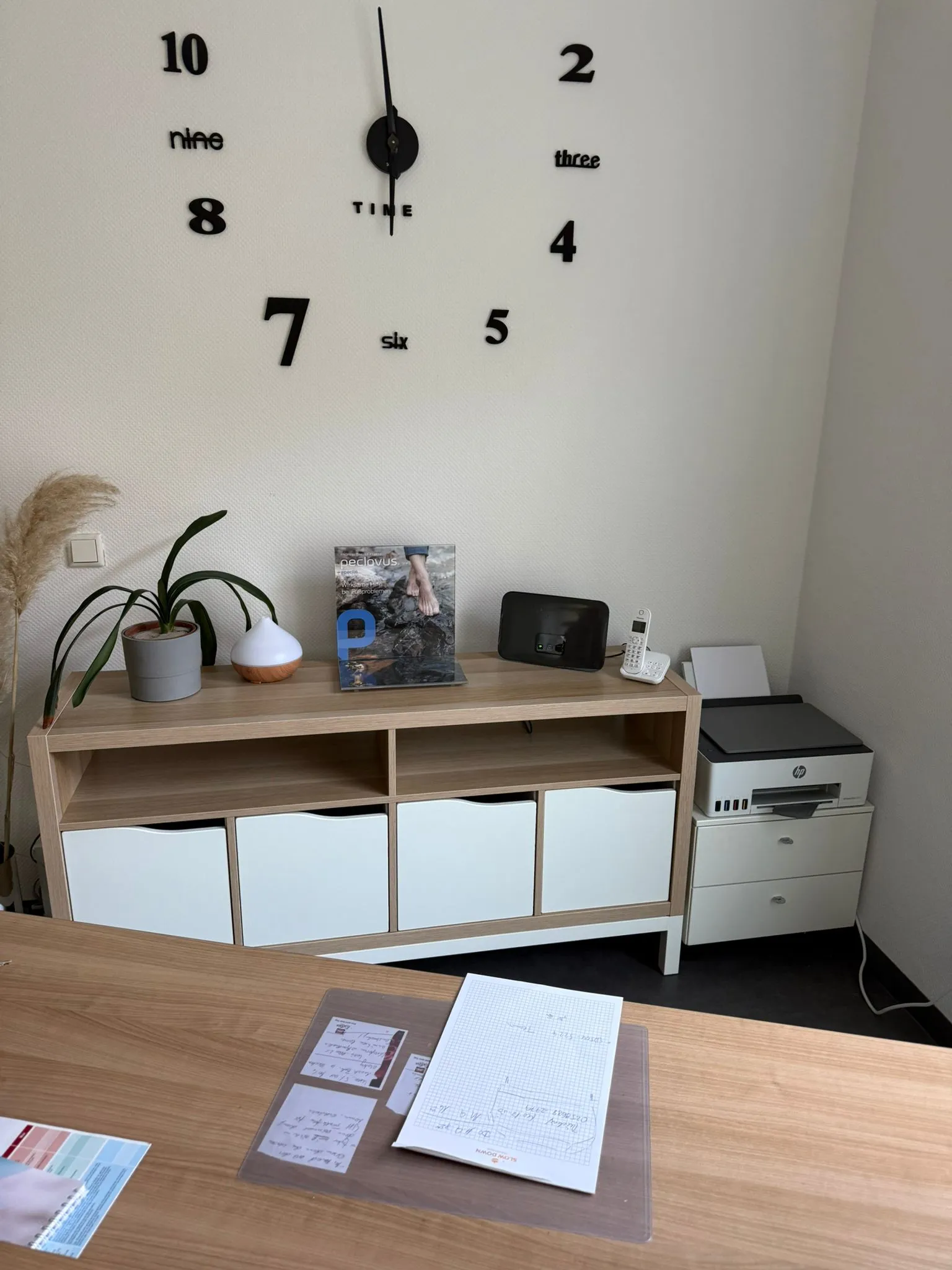 Podologikum Mauritz - Standort Telgte - Empfangsbereich